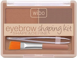 Wibo Shaping Kit Palette Für Augenbrauen 01 Helles