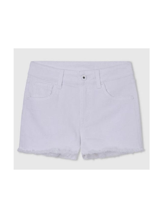 Guess Kids Shorts/Bermuda Denim White