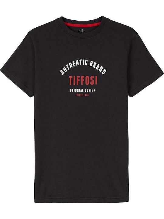 Kinder-T-Shirt Blau