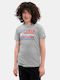Παιδικό T-shirt Γκρι