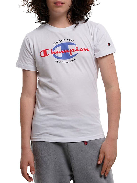 Champion T-shirt Λευκό