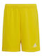 Kids' Athletic Shorts/Bermudas Entrada 22 Yellow