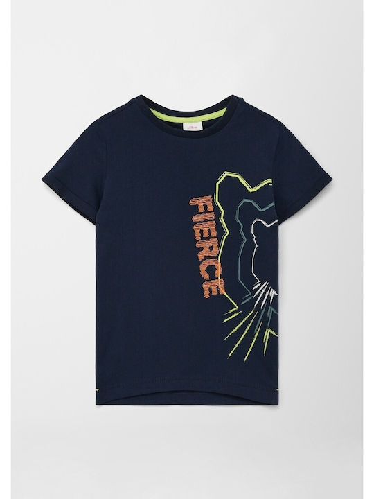 Παιδικό T-shirt Navy Μπλε