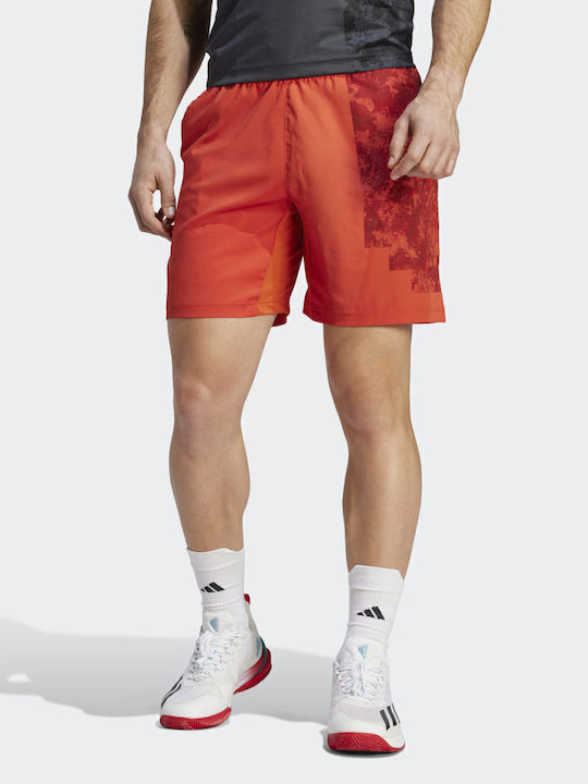 adidas Ergo HT7227 Men's Shorts Red