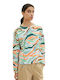 Tom Tailor Women's Blouse Long Sleeve Multicolour