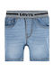 Kinder-Shorts/Bermudas Denim Blau