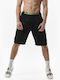 Body Action Men's Athletic Shorts Black