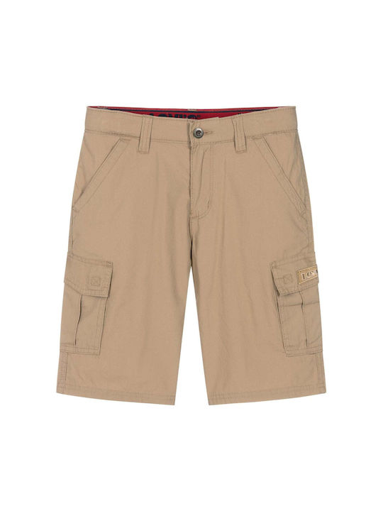 Levi's Kids Shorts/Bermuda Fabric Beige