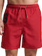 Superdry Ovin Vintage Herren Badebekleidung Shorts Rot