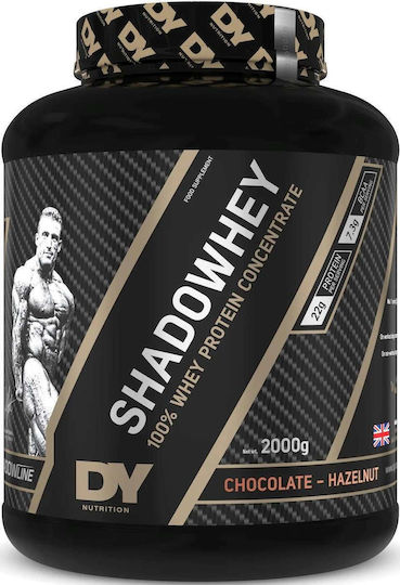 Dorian Yates Shadowhey Protein Whey with Flavor Chocolate Hazelnut 2kg