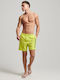 Superdry Herren Badebekleidung Shorts Gelb