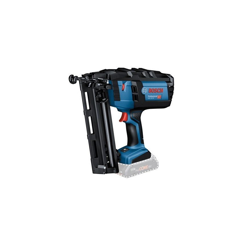 Bosch battery nailer top
