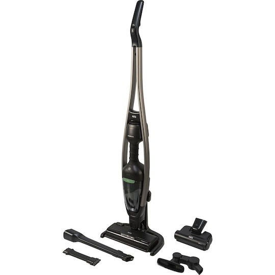 AEG Clean 6000 Eco Επαναφορτιζόμενη Σκούπα Stick 25.2V Μαύρη