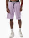 033319 Men's Athletic Shorts Lilac