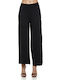 Bodymove 1350 Women's Fabric Trousers with Elastic Black