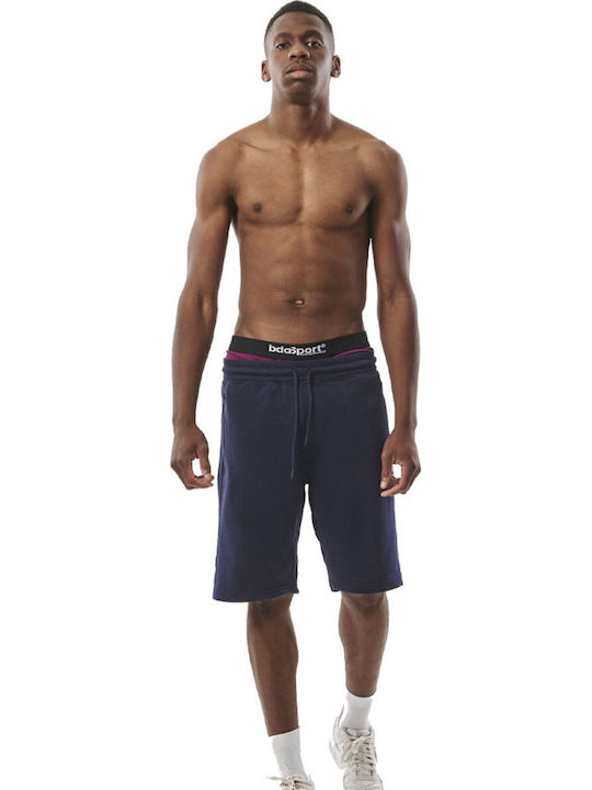 Body Action Essential Sport Αθλητική Ανδρική Βερμούδα Navy Μπλε