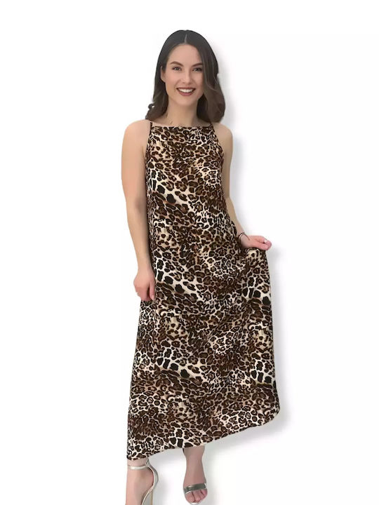 Leopardenkleid für Frauen