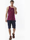 033315 Men's Athletic Shorts Navy Blue