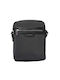 Bag to Bag Herrentasche Schulter / Crossbody Schwarz