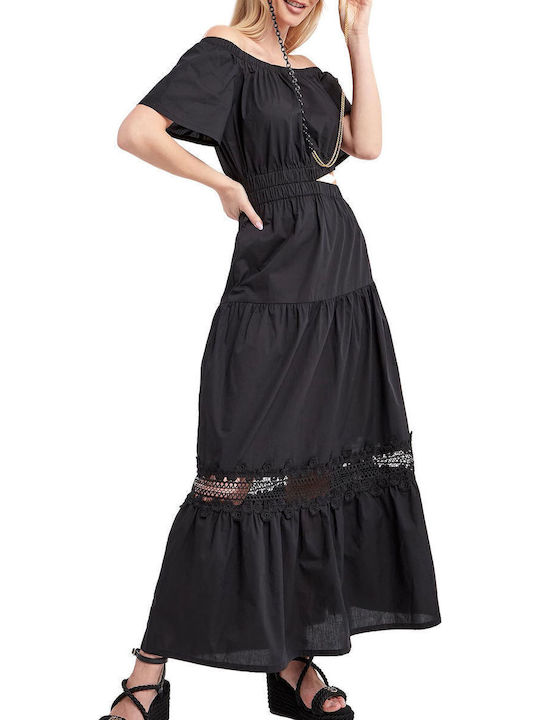 Abito Summer Maxi Dress Black