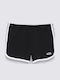 Kids' Shorts/Bermudas Fabric Black