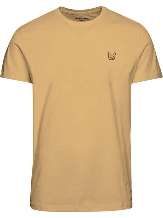 Jack & Jones Παιδικό T-shirt Κίτρινο