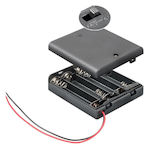 Goobay Battery Holder for 4xAA Batteries (11473)