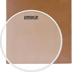 Peace Clear Drumhead for Drums 12"