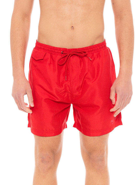 Men's Swimwear Bermuda Red
