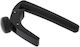Daddario Clamp Capo for Acoustic and Classic Guitar Pro Plus Capo Black