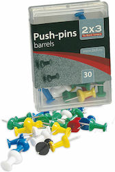 Typotrust 30 Push Pins BW6202
