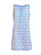 Ble Resort Collection Καλοκαιρινό Mini Φόρεμα Γαλάζιο