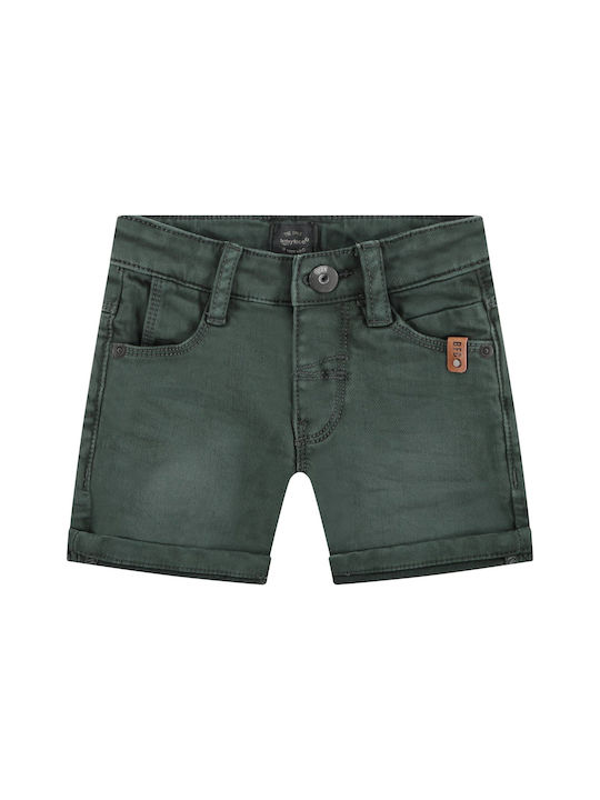 Babyface Kids Shorts/Bermuda Fabric Green