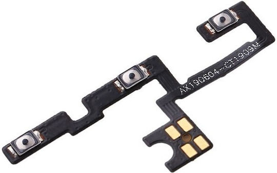 Kabel mit Lautstärke-Tasten in Schwarz Farbe für Xiaomi Mi 9T