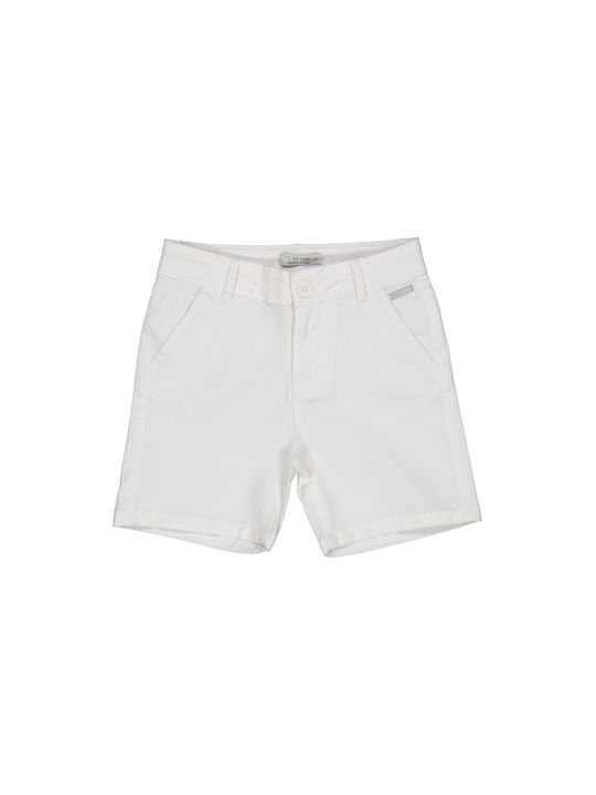 Birba Trybeyond Kids Shorts/Bermuda Fabric White