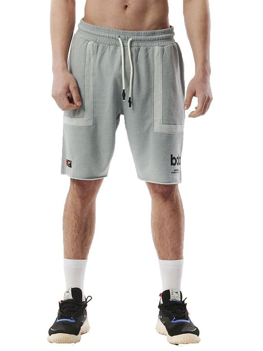 Body Action Sportliche Herrenshorts Gray