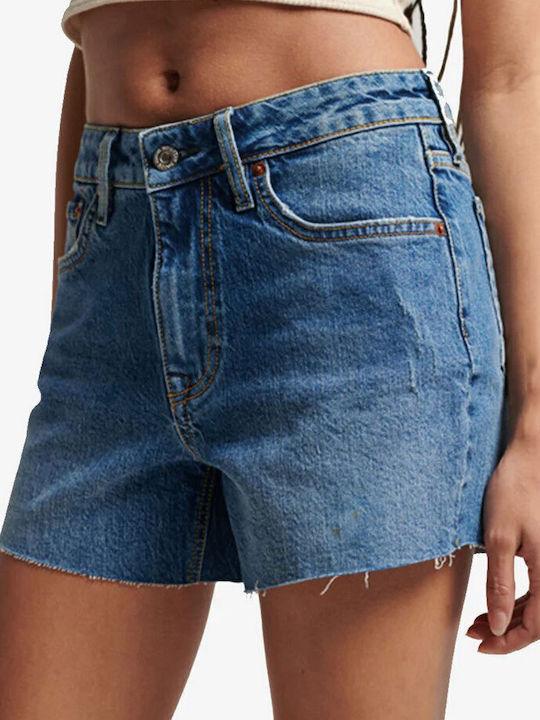 Women's Jean Shorts Blue