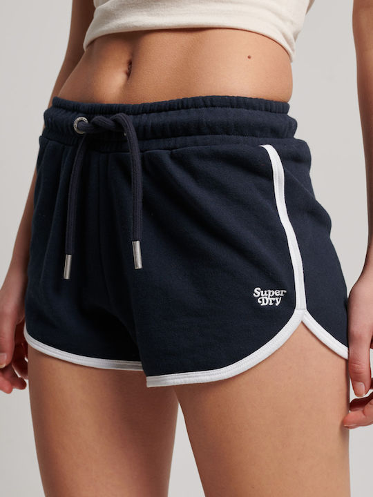 Ovin Vintage Γυναικείο Αθλητικό Σορτς Navy Μπλε
