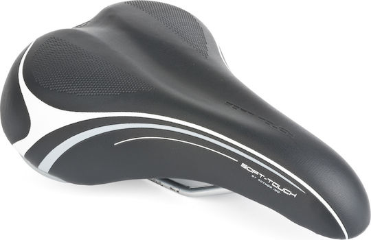 Author ASD-Soft Touch Vacuum Neagră Șa de Bicicletă