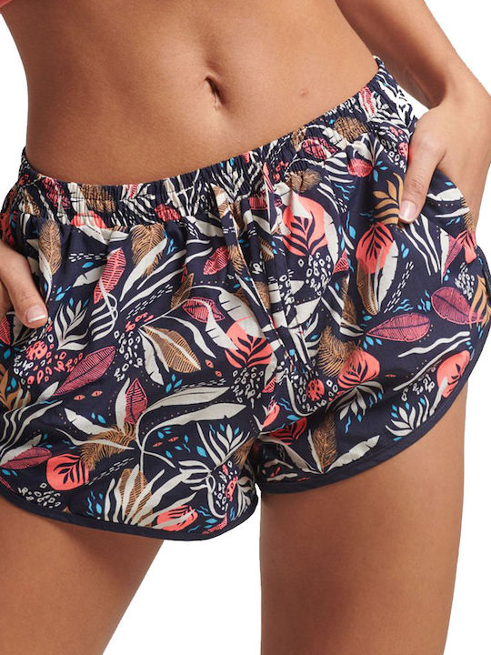 Superdry Ovin Vintage Γυναικείο Αθλητικό Σορτς ...