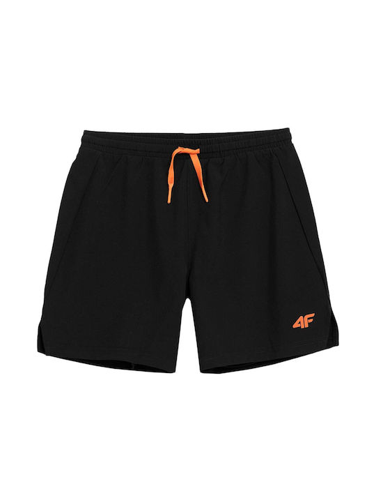 4F Sportliche Kinder Shorts/Bermudas Schwarz