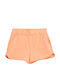 Kids' Shorts/Bermudas Fabric Orange