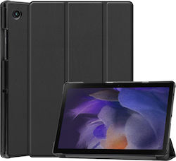 Techsuit Foldpro Flip Cover Δερματίνης Μαύρο (Galaxy Tab A8)
