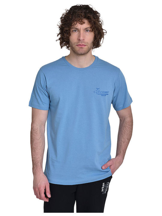 Target T-Shirt Blau