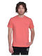 Target Men's Short Sleeve T-shirt Orange