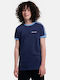 Kinder-T-Shirt Marineblau Giovi Junior