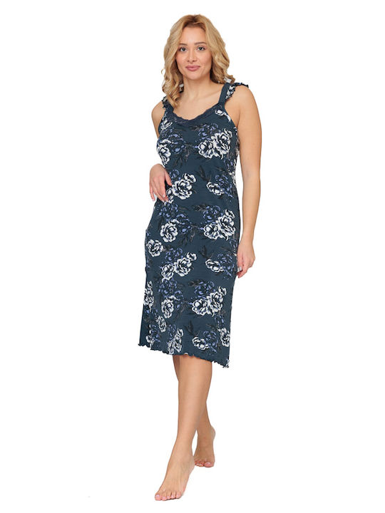 Women's floral dress (23077)