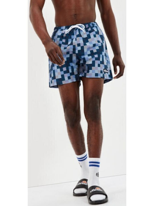 Ellesse Yves Ανδρικό Μαγιό Σορτς Aqua με Σχέδια