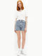 304 Women's Jean Shorts Stone Wash