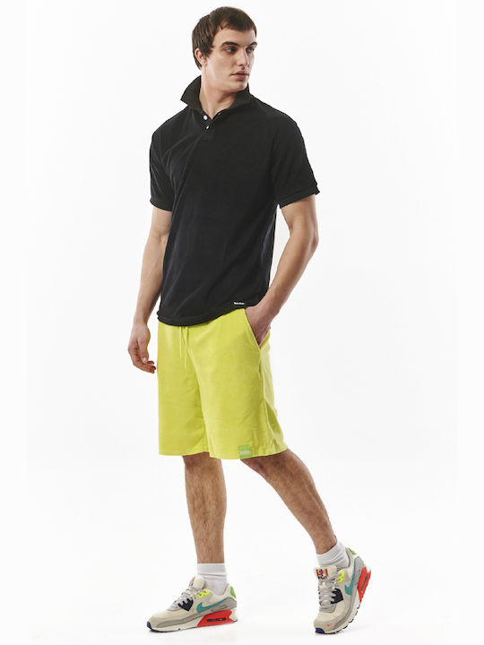 Body Action Men's Shorts Lime